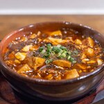 中華ダイニング 一途一心 - 2025.2 牡蠣入り麻婆豆腐