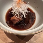 日本料理 箱根 華暦 - 子持ちヤリイカ
