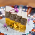 中華ダイニング 一途一心 - 2025.2 ピータンのゼリー寄せ