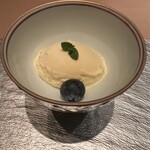 日本料理 箱根 華暦 - アイスクリーム