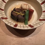 日本料理 箱根 華暦 - にしん煮付け