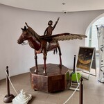 街カフェ コクーン - ペガサスに乗った誰か