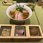 らぁ麺 鴨と葱  梅田店 - 