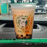 Bull Pulu - ドリンク写真:黒糖タイガーミルク(M)