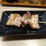 焼き鳥 でん - ぶた串