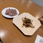 街カフェ コクーン - 鰆と雑穀米