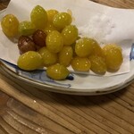 よってけ酒場 - 銀杏揚げ