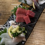 よってけ酒場 - お刺身盛り