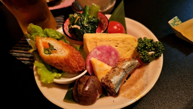 蕎麦とお酒 まこと - 秋田（そば）の写真