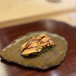 山﨑 - 鰻　フォアグラ味噌漬け