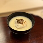 山﨑 - 虎河豚白子炭火焼きと白味噌