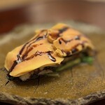 山﨑 - 鰻　フォアグラ味噌漬け