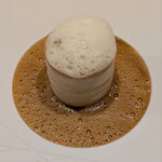 La Vallee d'Or - 伊勢海老と真鱈白子のヴォローヴァン　アメリケーヌソース