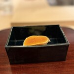 山﨑 - カラスミ　蒸し飯とそら豆