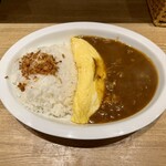 キッチンぶるどっく - オムカレー