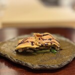 山﨑 - 鰻　フォアグラ味噌漬け