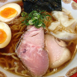 自然派ラーメン 神楽 - 