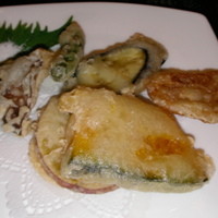中国料理 桃李 - 天ぷら