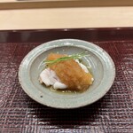 青空 - トラフグ湯引き