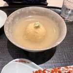 礒田 - 百合根饅頭のお椀