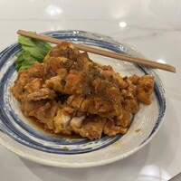 金香楼 - タレかけ揚げ鶏