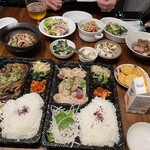 松阪牛たんど - なんか宴会みたいになりました。笑