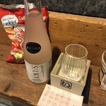 麹町いづみや しろ - 天の戸 SILKY スパークリング 白麹特別純米