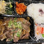 松阪牛たんど - 牛細切れ弁当¥1200