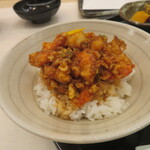 天一 - かき揚げ天丼