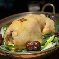 酒と女と鶏と麺 - 絶品✨丸鶏タッカンマリ❤️