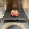 花より、ハンバーグ。