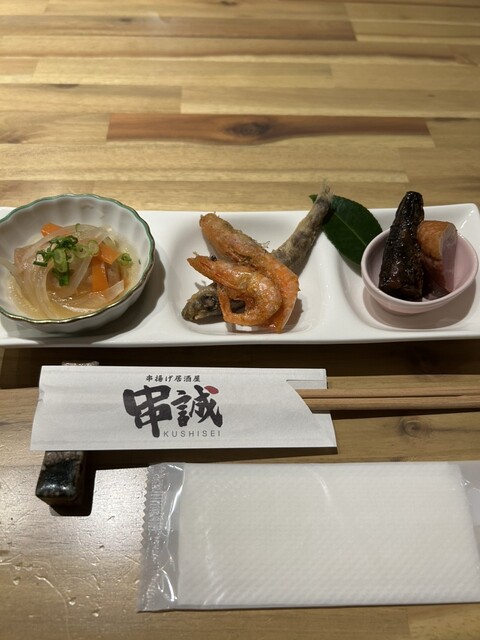 串誠 - 富岡（居酒屋）の写真