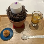 La Vallee d'Or - アミューズ