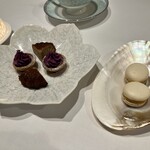 La Vallee d'Or - 小菓子