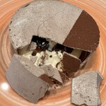 La Vallee d'Or - デザートを崩してみた