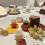La Vallee d'Or - お肉料理