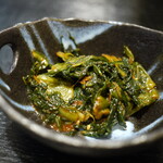 食べ・飲み・食事処 とくとく - 広島菜キムチ