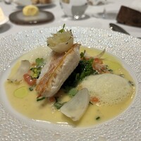 La Vallee d'Or - お魚料理