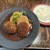 洋食コノヨシ - メンチカツとハンバーグ(180g・2,101円・込)