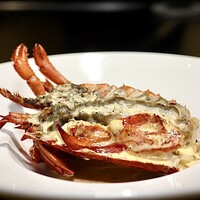 名駅 鉄板焼き 森本Ｘ Premium - オマール海老の鉄板焼き