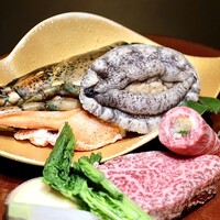 名駅 鉄板焼き 森本Ｘ Premium - 極コースの食材