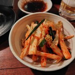 味覚園 - 生キムチ