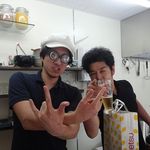 薬味堂 - スタッフは2名です