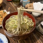 蕎麦 土山人 - 