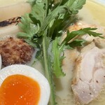 鶏ポタ ラーメン THANK - 