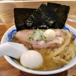 貝だし地鶏中華そば あん藤えのしま - 