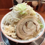 三代目 らーめん千 - らーめん（無料トッピング全て普通）