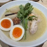 鶏ポタ ラーメン THANK - 