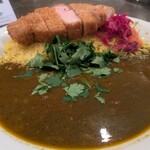 渡邊カリー - スパイスとんかつカリー(2025.01)