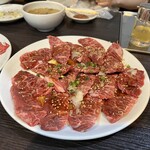 焼肉 和味 - ハラミ2人前